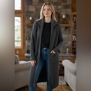 One Step Ahead Charcoal Women's Cardigan